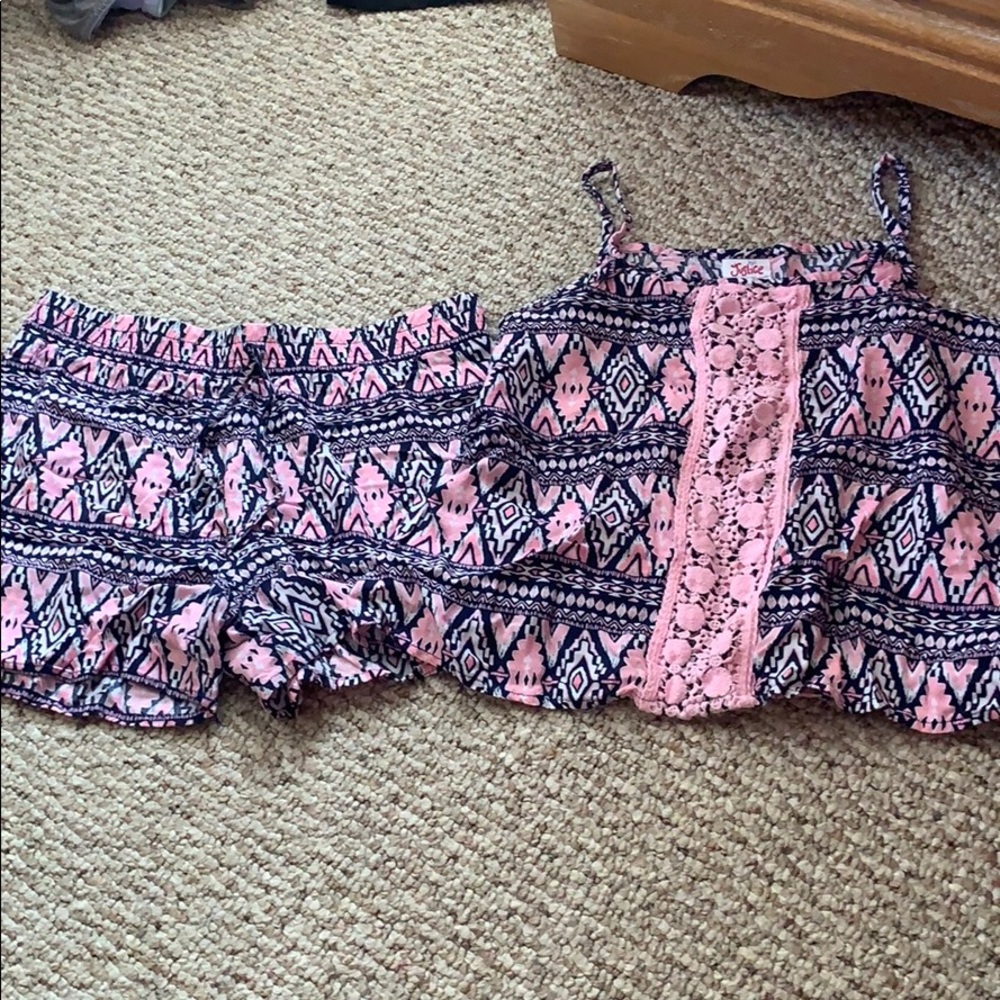 Matching two piece set